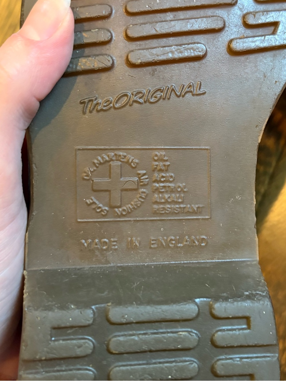 Vintage 90s Made in England Doc Martens - Picture 11 of 12